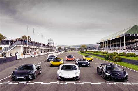 The Supercar Event: take to the Goodwood track in the.